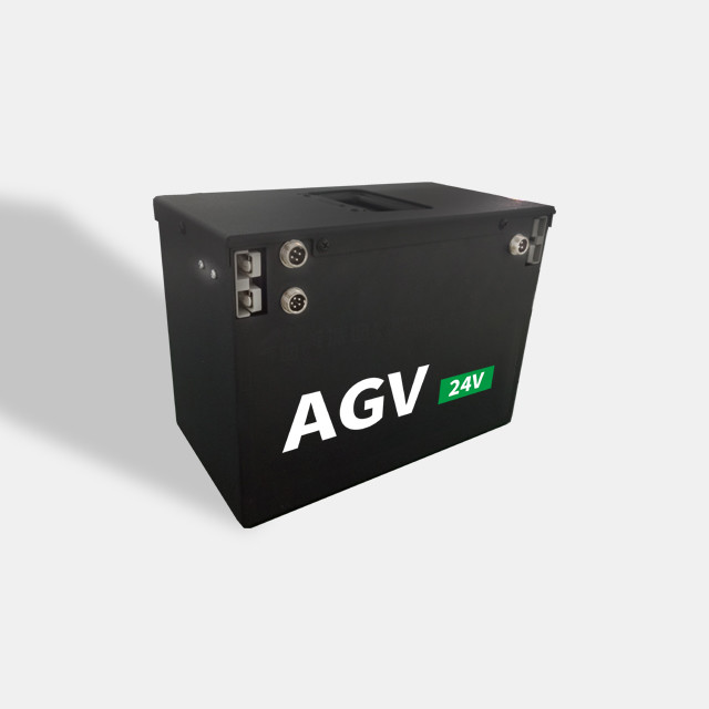 กรณี บริษัท ล่าสุดเกี่ยวกับ การออกแบบแบตเตอรี่ลิเดียมของหุ่นยนต์ AGV