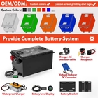 OEM ODM LiFePO4 Lithium Battery Pack Lithium Ion Battery 48V For Golf Cart