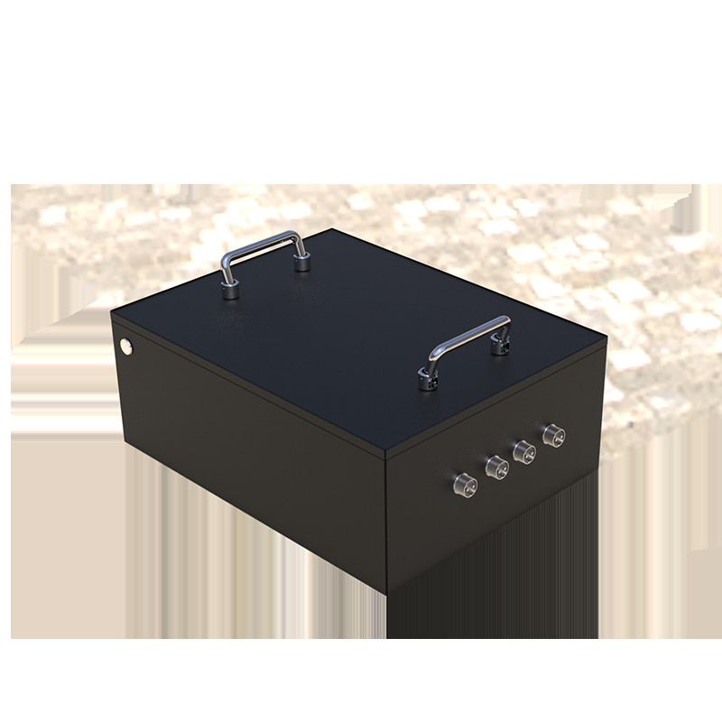 กรณี บริษัท ล่าสุดเกี่ยวกับ 64V 105AH โครงการแบตเตอรี่ฟอสเฟตเหล็กลิเดียม