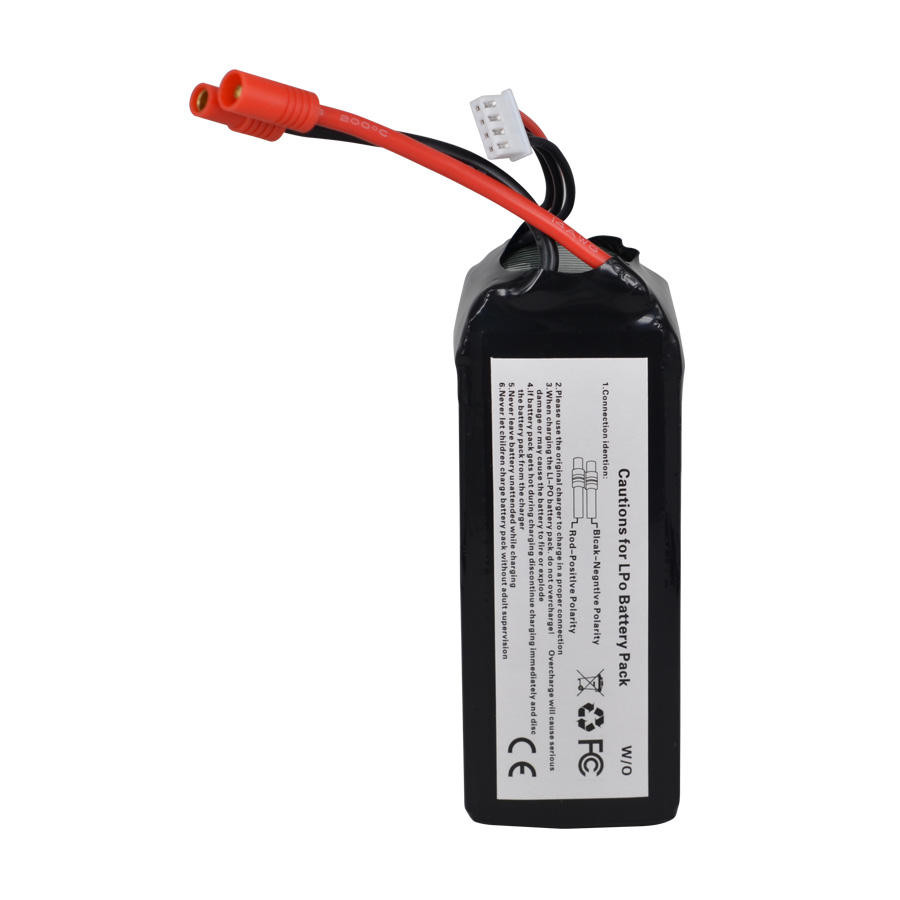 กรณี บริษัท ล่าสุดเกี่ยวกับ 11.1V 6200MAH UAV แบตเตอรี่ลิเดียม