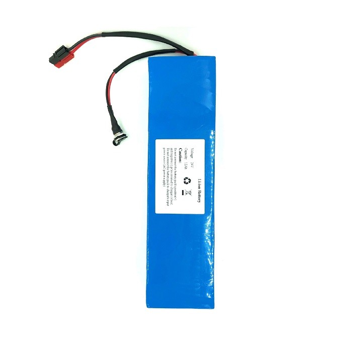 กรณี บริษัท ล่าสุดเกี่ยวกับ โครงการออกแบบแบตเตอรี่ลิธีอุปกรณ์ไฟฟ้า 36V 9.6AH