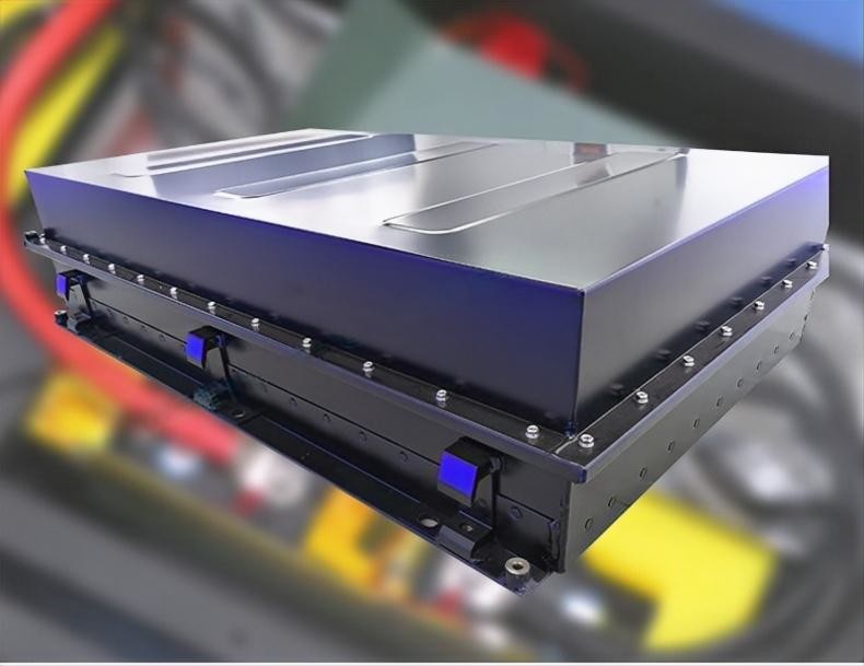 กรณี บริษัท ล่าสุดเกี่ยวกับ แบตเตอรี่พลังงานเหล็กลิเดียมความดันสูง 537V 105Ah