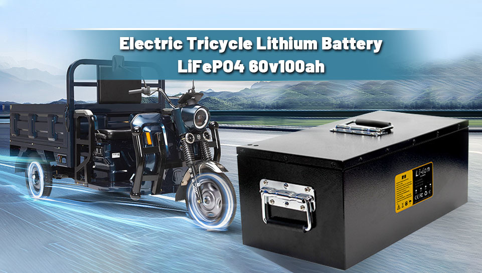 กรณี บริษัท ล่าสุดเกี่ยวกับ แบตเตอรี่ลิธีอุตสาหกรรมไฟฟ้า LiFePO4 60v100ah