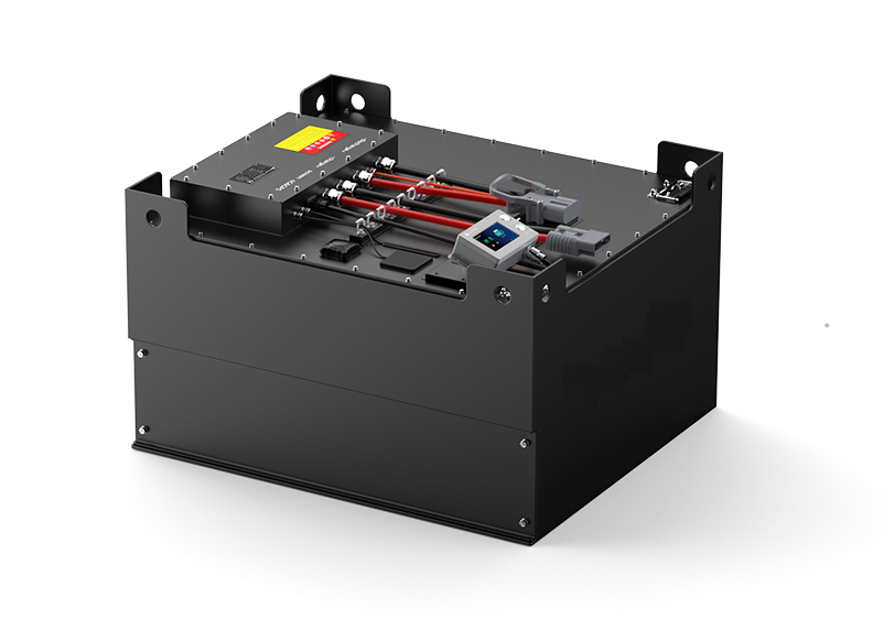 กรณี บริษัท ล่าสุดเกี่ยวกับ Lithium Battery Upgrade for Forklifts - Replacing Lead-Acid with High-Performance Li-ion PACK