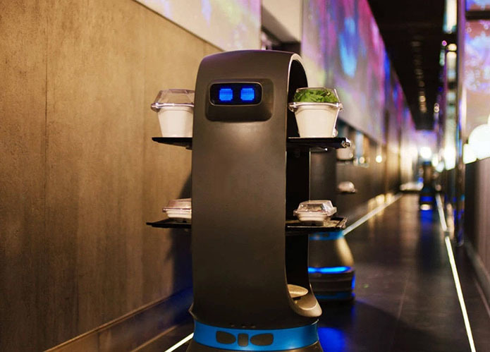 กรณี บริษัท ล่าสุดเกี่ยวกับ สัญลักษณ์การออกแบบแบตเตอรี่ฉลาดสําหรับหุ่นยนต์