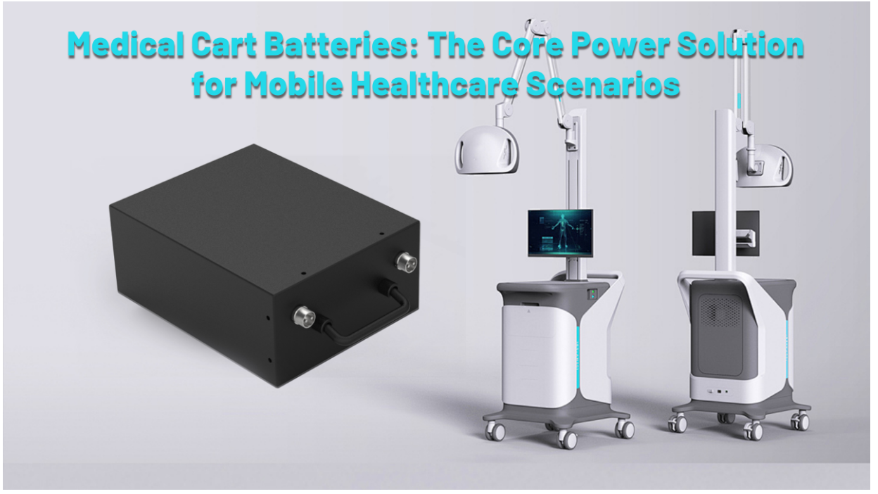 กรณี บริษัท ล่าสุดเกี่ยวกับ Advanced Power Management for Next-Generation Medical Carts Enabling 24/7 Mobile Healthcare with Dual-Voltage (12V/24V) 