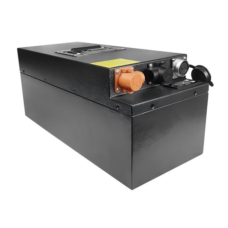 กรณี บริษัท ล่าสุดเกี่ยวกับ 24V200AH เครื่องล้างไฟฟ้าความจุสูง ช่วยปาร์คโลจิสติกส์บรรลุการปรับปรุงการทําความสะอาดอย่างมีประสิทธิภาพ