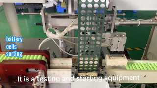 การเรียงลำดับเซลล์แบตเตอรี่