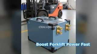 แบตเตอรี่ลิเธียมไอออนรถยก 48V 380AH ประสิทธิภาพสูง