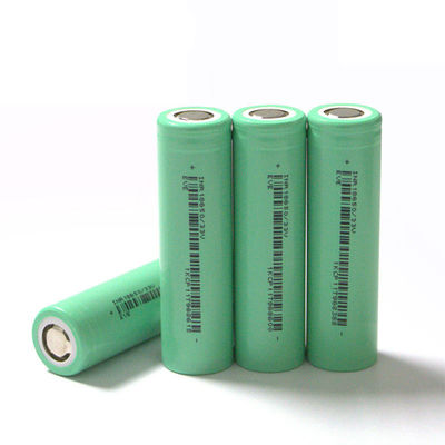 Long-Lasting LiFePO4 Lithium Battery 18650 3.2V 3.7V 2500mAh for Electric Bike Golf Cart
