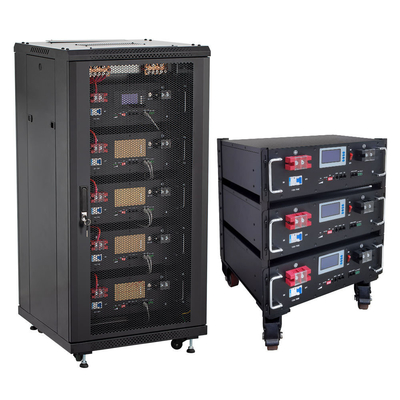 Customized Plug Type LiFePO4 Lithium Battery 12V 24V 48V 51.2V 100Ah 150Ah 200Ah MPPT Controller
