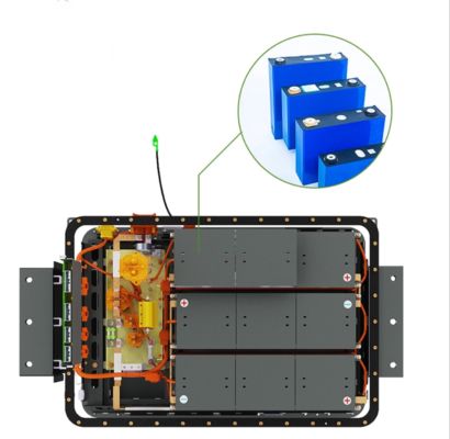 Custom 72V 96V 144V EV Battery Pack OEM/ODM Lithium Iron Phosphate Battery for Electric Vehicles