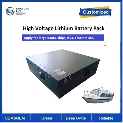 CLF OEM ODM Lithium Battery Marine LiFePO4 battery pack IP67 12V 48V 96V 190V 50Ah 100ah For Boat Ship Yacht Motorboat