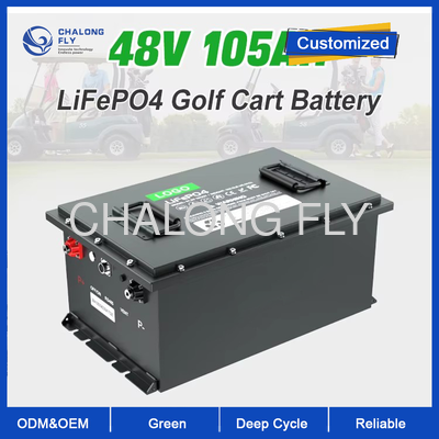36V 52AH Golf Cart Battery with Grade A Lithium Battery Cell and 4000 Cycles Life