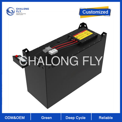 LiFePO4 Lithium Battery Custom Forklift AGVs RGVs Battery Packs 24V 36V 48V 80V 200AH 300AH 560AH Li-ion Battery