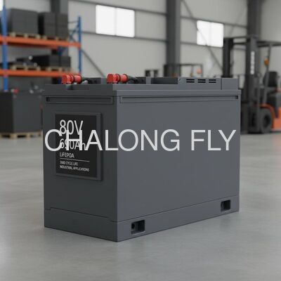 80V 690Ah LiFePO4 Forklift Lithium Battery with 3000 Cycle Life for Industrial Applications