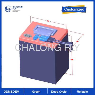 72V 45Ah LiFePO4 Lithium Battery for Electric Scooters & Motorcycles | High-Capacity Long-Range Power Solution