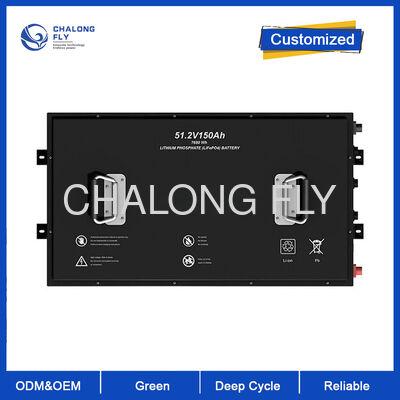 48V 100Ah LiFePO4 Golf Cart Battery with 6000 Cycles 2C Fast Charging and Smart BMS