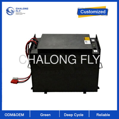 80V 560Ah LiFePO4 Forklift Lithium Battery 1C Fast Charge 1.5h Full Opportunity Charging Multi-Shift Industrial