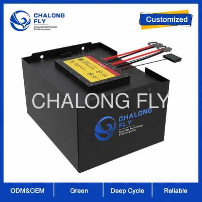 Custom 48V 560Ah LiFePO4 Forklift Battery with Smart BMS for Electric Forklifts