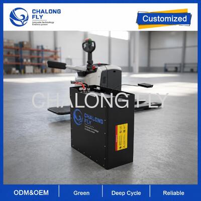 24V LiFePO4 Battery 100Ah–336Ah for Electric Pallet Trucks and Stackers