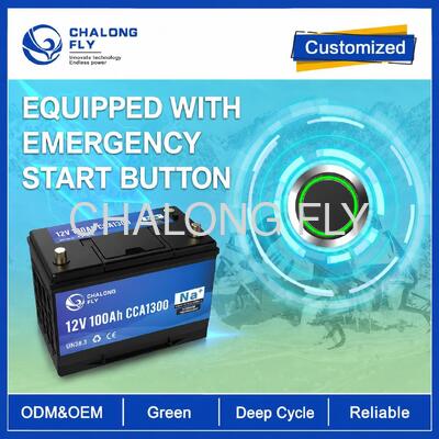 12V High-CCA Sodium-Ion Starter Battery for Cars Trucks and Heavy Equipment