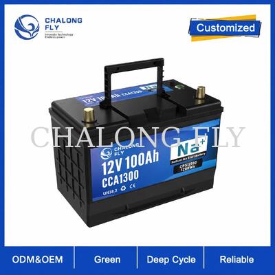12V 24V 48V Sodium-Ion Deep Cycle Battery 50Ah–400Ah for RV Marine and Solar Energy Storage