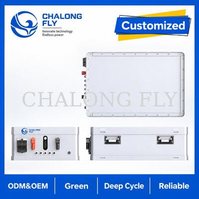 102.4V 125Ah LiFePO4 Electric Boat Battery 12.8kWh with CAN RS485 for High-Voltage Marine Propulsion