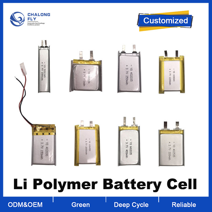 OEM ODM LiFePO4 lithium battery Toys Lithium Polymer Battery 103450 Li Ion Prismatic Battery lithium battery packs