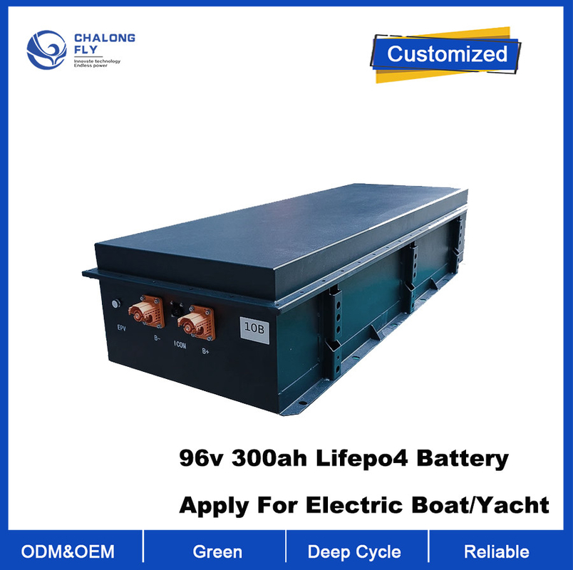OEM ODM Marine EV Lithium Battery Pack 96v 300ah Lifepo4 Battery For Electric Boat/Yacht
