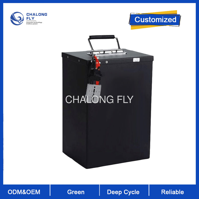 96V 300Ah Marine Lithium Battery IP67 Waterproof with 29.18KWh Energy LiFePO4 Battery Pack