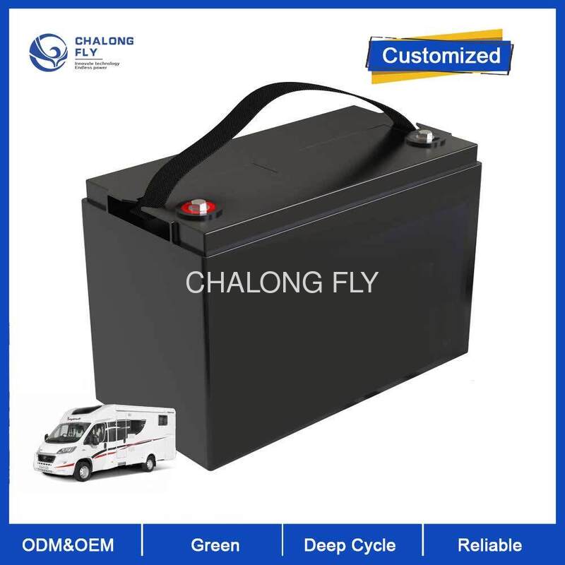 12V 120Ah RV Lithium Battery with IP67 Waterproof and 3000+ Cycles for Long-Lasting Power