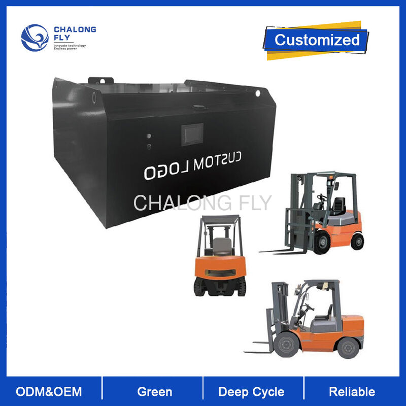 96V 600Ah & 120V 200Ah LiFePO4 Forklift Battery | Industrial Rechargeable Battery