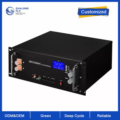 Lifepo4 แบตเตอรี่ลิเธียม 48V 100AH ​​200AH OEM ODM ครัวเรือนที่วางซ้อนกันได้นอกตารางแบตเตอรี่พลังงานบ้านที่เก็บพลังงานแสงอาทิตย์