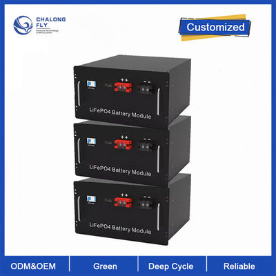 LiFePo4 แบตเตอรี่ลิเธียมรอบลึก OEM ODM 5KW 10KW บ้านชาร์จพลังงานแสงอาทิตย์ที่เก็บแบตเตอรี่ลิเธียมเหล็กฟอสเฟต