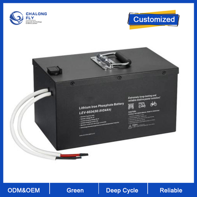 OEM ODM LiFePO4 แบตเตอรี่ลิธีਅਮ แพ็ค 24v 48v 80v AMR คลังสินค้า โรบอตมือถืออิสระ แบตเตอรี่แพ็ค