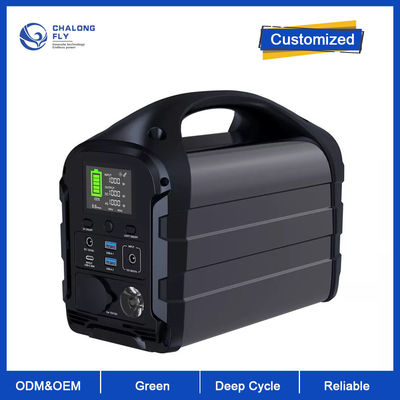 Lifepo4 แบตเตอรี่ลิเธียม 1000W 2000W แบตเตอรี่ลิเธียมสำรองเครื่องกำเนิดไฟฟ้าพลังงานแสงอาทิตย์ OEM ODM Home Outdoor Portable Power Station