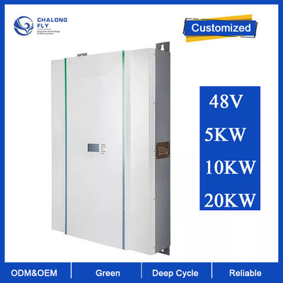 LiFePo4 แบตเตอรี่ลิเธียม OEM ODM 10KWH 5KWH 48V Home Power Wall Lifepo4 แบตเตอรี่ลิเธียมระบบจัดเก็บพลังงานแสงอาทิตย์