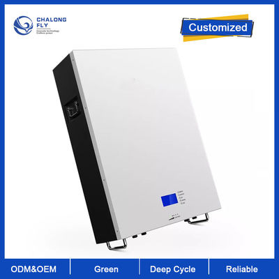 LiFePO4 แบตเตอรี่ลิตยูม วงจรลึก OEM ODM 48V 100AH 200AH 300AH Powerwall การเก็บพลังงานแสงอาทิตย์ แบตเตอรี่ลิตยูม แพ็ค