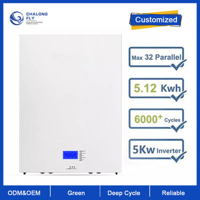 LiFePo4 แบตเตอรี่ลิเธียม 48V 100AH ​​200AH แบตเตอรี่ลิเธียมเหล็กฟอสเฟต OEM ODM สำรองบ้านระบบจัดเก็บพลังงานแสงอาทิตย์