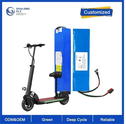 ชุดแบตเตอรี่แบบกำหนดเอง 48V 10.5AH แบตเตอรี่ลิเธียมไอออนสกู๊ตเตอร์ไฟฟ้า Ebike รถจักรยานยนต์แบตเตอรี่