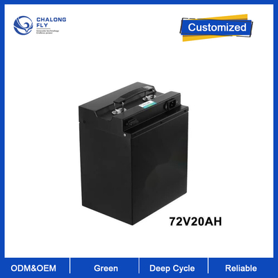 ชุดแบตเตอรี่แบบกำหนดเอง 72V 20ah 80ah แบตเตอรี่ลิเธียมไอออน LiFepo4 สำหรับ 1000W ~ 5000W Motor Scooter รถจักรยานยนต์ไฟฟ้า