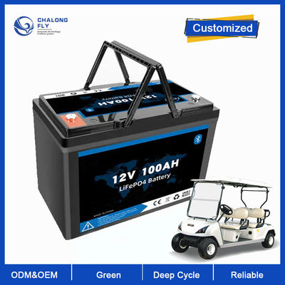 LiFePo4 แบตเตอรี่ลิเธียม 12V 100AH ​​200AH แบตเตอรี่รอบลึก OEM ODM ลิเธียมเหล็กฟอสเฟตสำหรับระบบพลังงานแสงอาทิตย์