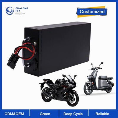 LiFePO4 แบตเตอรี่ลิตียม 60V 72V 96V แบตเตอรี่ลิตียม พัสดุที่กําหนดเอง 30AH 40AH 60AH 80AH 150AH สําหรับจักรยานยนต์ไฟฟ้า/เก้าอี้ล้อ
