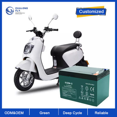 12V 24V 48V 100AH 40AH 200AH 300AH วงจรลึก OEM ODM การจัดเก็บเจล แบตเตอรี่กรด鉛สําหรับ E-bike / มอเตอร์ไซค์ / เก้าอี้ล้อ