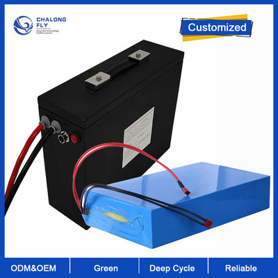 LiFePO4 แบตเตอรี่ลิตยูม 60V 72V แบตเตอรี่ลิตยูมเหล็ก EV Pack OEM ODM แบตเตอรี่ลิตยูม Pack สําหรับจักรยานยนต์