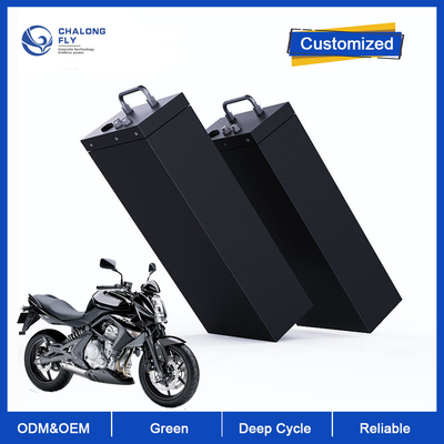 LiFePO4 แบตเตอรี่ลิตียม 60V 72V 96V แบตเตอรี่ลิตียมไอออน แพ็ค OEM ODM 40H 60AH 80AH แบตเตอรี่รถสกูเตอร์ไฟฟ้าเบา