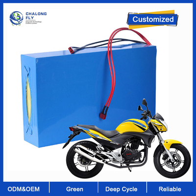 LiFePO4 แบตเตอรี่ลิตียม 60V 72V OEM ODM แบตเตอรี่ลิตียมไอออน 40AH 60AH 120AH แบตเตอรี่ลิตียมไอออน สําหรับจักรยานยนต์ไฟฟ้า/เก้าอี้ล้อไฟฟ้า