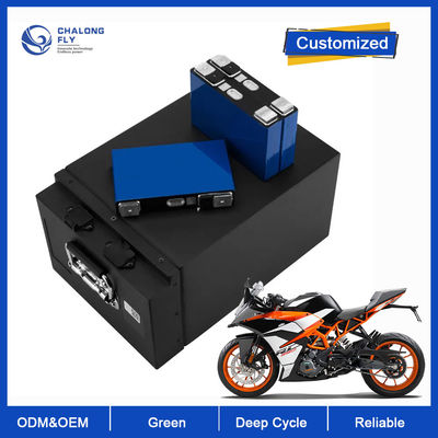 LiFePO4 แบตเตอรี่ลิทธิียม 52V 60V 72V 96V 30AH 50AH 100AH แบตเตอรี่ลิทธิียมไอออนที่กําหนดเอง สําหรับจักรยานไฟฟ้า / มอเตอร์ไซค์ไฟฟ้า / เก้าอี้ล้อไฟฟ้า