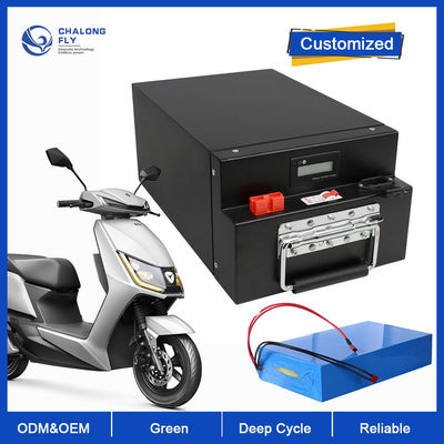 LiFePO4 แบตเตอรี่ลิทธิียม ขายปลีก วงจรลึก 60V 72V 96V แบตเตอรี่ลิทธิียมไอออน